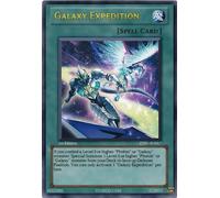 Yugioh Galaxy Expedition Ultra Rare ZTIN-EN017 1st ed [Toy]