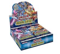 YuGiOh Genesis Impact Sealed Booster Box of 24 Packs | New & Sealed TCG Cards
