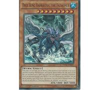 YuGiOh : INOV-EN021 1st Ed True King Bahrastos, the Fathomer Ultra Rare Card - ( Yu-Gi-Oh! Single Card )