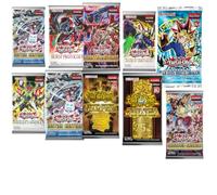 Yugioh Investor Collection Builder Bundle 10 Booster Pack Lot with Ultima Sleeves