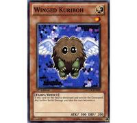YuGiOh LCGX-EN009 Unlimited Ed Winged Kuriboh Common Card - ( Legendary Collection 2 Single Card )