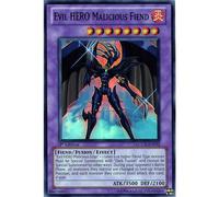 YuGiOh LCGX-EN072 Unlimited Ed Evil Hero Malicious Fiend Super Rare Card - ( Legendary Collection 2 Single Card )