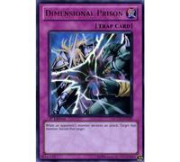 YuGiOh LCGX-EN220 Unlimited Ed Dimensional Prison Ultra Rare Card - ( Legendary Collection 2 Single Card )