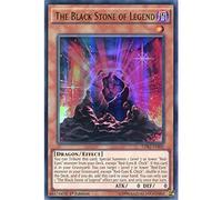 YuGiOh - LDK2-ENJ05 Limited Ed The Black Stone of Legend Ultra Rare card