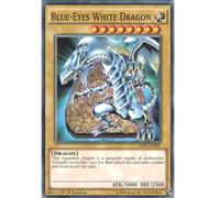 YuGiOh : LDK2-ENK01 Limited Ed Blue-Eyes White Dragon (Alternate Art 1) Common Card - ( Yu-Gi-Oh! Single Card ) by Deckboosters