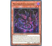 YuGiOh LED2-EN001 1st Ed Millennium-Eyes Illusionist Ultra Rare Card Legendary Duelists Ancient Millennium Single Card