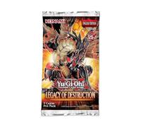 Yu-Gi-Oh! Legacy Of Destruction Booster Pack