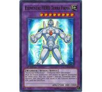 YuGiOh Legendary Collection 2 Single Card Elemental HERO Terra Firma LCGX-EN0...