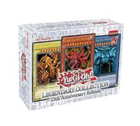 YUGIOH LEGENDARY COLLECTION 25th ANNIVERSARY EDITION: NEW & SEALED