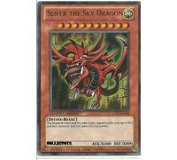 YuGiOh Legendary Collection Single God Card Ultra Rare Slifer the Sky Dragon ...