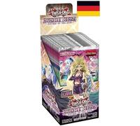 Yugioh Legendary Duelists Sisters of The Rose Display Box German 1st Edition 18 Booster Packs with MZTCG Shipping Protection