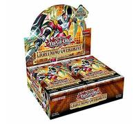 YuGiOh Lightning Overdrive 1st Edtion Sealed Booster Box 24 Packs Boosters NEW