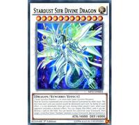 YuGiOh MP17-EN054 1st Ed Stardust Sifr Divine Dragon Ultra Rare Card - ( 2017 Mega-Tin Mega Pack Single Card )