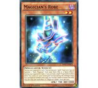 YuGiOh MP17-EN073 1st Ed Magician's Robe Common Card - ( 2017 Mega-Tin Mega Pack Single Card )