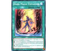 YuGiOh MP17-EN102 1st Ed Dark Magic Expanded Common Card - ( 2017 Mega-Tin Mega Pack Single Card )