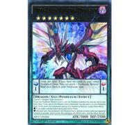 YuGiOh MP17-EN205 1st Ed Odd-Eyes Raging Dragon Ultra Rare Card - ( 2017 Mega-Tin Mega Pack Single Card )