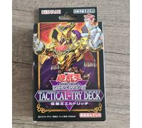 Yugioh OCG TACTICAL-TRY Deck Conqueror TCG JAPAN OFFICIAL IN HAND