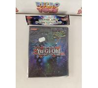 Yugioh Official Duelist 4 Pocket 1996 Yu-Gi-Oh Portfolio Binder 20 Pages Konami