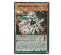 YuGiOh PEVO-EN015 1st Ed Nobledragon Magician Super Rare Card - ( Yu-Gi-Oh! Single Card )