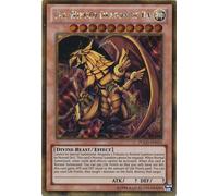 YuGiOh : PGLD-EN031 UNL ED The Winged Dragon of Ra Gold Secret Rare Card - (Premium Gold Series Yu-Gi-Oh! Single Card