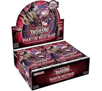 YuGiOh - Phantom Nightmare Display Box - German - 24 Boosters 1st Edition with MZTCG Shipping Protection
