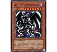 YuGiOh Premium Pack 1 Red-Eyes Black Metal Dragon PP01-EN015 Rare Super [Toy]