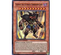 YuGiOh PROMO EXODIUS THE ULTIMATE FORBIDDEN LORD super CT07-EN024