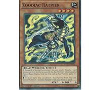 YuGiOh RATE-EN014 1st Ed Zoodiac Ratpier Super Rare Card - ( Yu-Gi-Oh! Single Card )