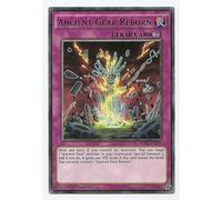 YuGiOh RATE-EN070 1st Ed Ancient Gear Reborn Rare Card - ( Yu-Gi-Oh! Single Card )