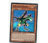 YuGiOh - SDKS-EN002 1st Ed B-Buster Drake Super Rare card