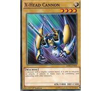 YuGiOh - SDKS-EN005 1st Ed X-Head Cannon common card