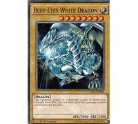 YuGiOh - SDKS-EN009 1st Ed Blue-Eyes White Dragon common card