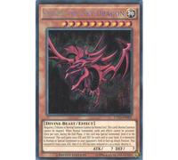 Yugioh Secret Rare Card Slifer the Sky Dragon Limited Edition CT13-EN001 by Yu Gi Oh!