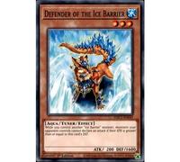 Yugioh Singles HAC1-EN043 1st Ed Defender of the Ice Barrier Common Card Hidden Arsenal: Chapter 1 Single Card