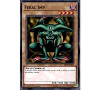 YuGiOh SS01-ENA02 1st Ed Feral Imp Common Card - ( Speed Duel Starter Deck Destiny Masters Single Card )