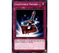YuGiOh SS01-ENA15 1st Ed Lightforce Sword Common Card - ( Speed Duel Starter Deck Destiny Masters Single Card )