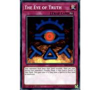 YuGiOh SS01-ENB17 1st Ed The Eye of Truth Common Card - ( Speed Duel Starter Deck Destiny Masters Single Card )