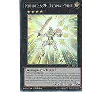 Yugioh Super Rare Card Number s39: Utopia Prime 1st Edition MP16-En043