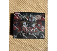 YuGiOh Supreme Darkness 1st Edition Booster Display Box