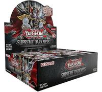 YuGiOh Supreme Darkness Trading Card Game 1st Edition Booster Box - 24 Packs