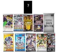 Yugioh Trading Card Game 10 Assorted Booster Pack Lot + Ultima Supply 50 Card lot Booster Pack Sealed YuGiOh Booster Packs Gift Set TCG Collector Bundle