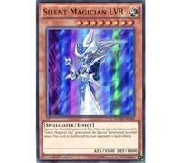 YuGiOh : YGLD-ENC04 1st Ed Silent Magician LV8 Ultra Rare Card - ( Yu-Gi-Oh! Single Card )