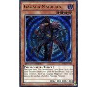 YuGiOh : ZTIN-ENV01 Limited Ed Gagaga Magician Ultimate Rare Card - ( Yu-Gi-Oh! Single Card ) by Deckboosters