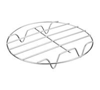YUGN Round Stainless Steel Cooking Grate, 28 cm, Microwave Rack, Round Oven Rack, Universal Oven Rack