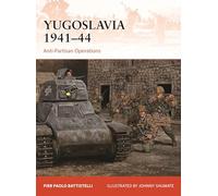 Yugoslavia 1941-44: Anti-Partisan Operations: 418 (Campaign)