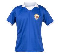 Yugoslavia Blue Football Jersey T-Shirt National Team Sport Fans Retro Vintage S