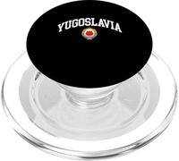 Yugoslavia SFRJ Yugoslavia EX YU Funny Balkan PopSockets PopGrip for MagSafe