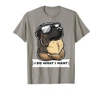 Yugoslavian Shepherd Stubborn Dog I Do What I Want T-Shirt