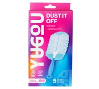 YUGOU Dust It Off Duster & Handler Kit - 5 Pcs