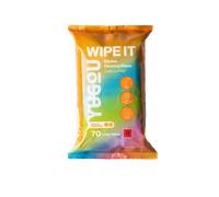 YUGOU Wipe It Kitchen Cleaning Wipes Zesty Lemon 70 pcs
